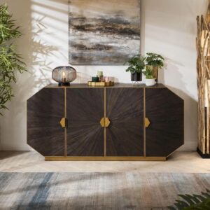 Wooden Montague Sideboard Buffet Reclaimed