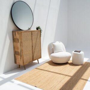 Rattan 2 Door Cabinet/Buffet