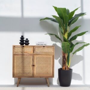 Cora Rattan Sideboard with Two Drawers & Two Doors