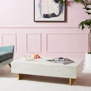 Modern Inlay Coffee Table