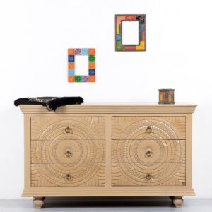 Wose Wooden Chest of Drawers