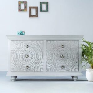 Wose Wooden Chest of Drawers