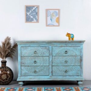 Wose Wooden Chest of Drawers
