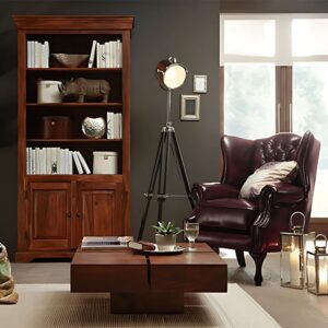 Solid wood coffee table