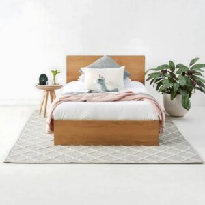 Royal Wood King Size Bed