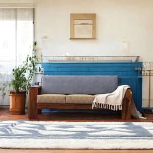Wooden Sofa for Living Space