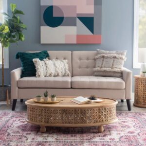 Mango Solid Wood Coffee Table