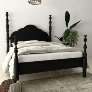 Solid Wood Poster Bed
