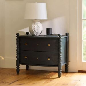 Wooden Vasco Bedside Table