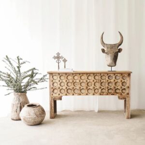 Jodhpuri Antique Console