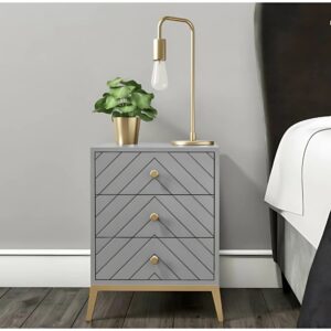 Modern Inlay Bedside Table Furniture