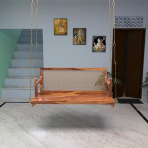 Wooden Handmade Swing for Home [Jhula]