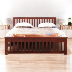 Sheesham Wood King Size Bed