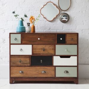 Marwari Chest Of Twelve Drawers