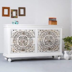 Wose Wooden Chest of Drawers