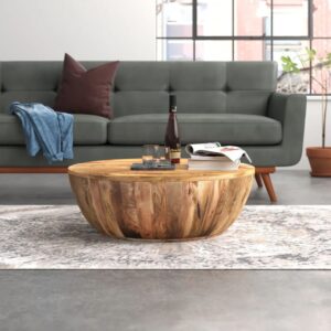 Mango Solid Wood Coffee Table
