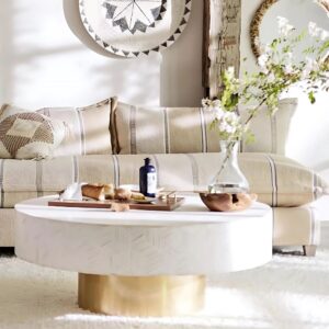 Handmade Jodhpuri Inlay Coffee Table