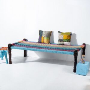 Rajasthani Wooden Charpai