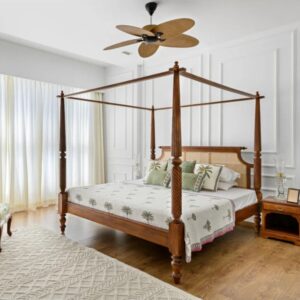 Wooden Florentina Poster Bed