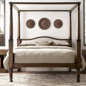 Wooden Florentina Poster Bed