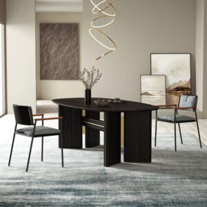 Modern Mango Wood Indian New Design Dining Table