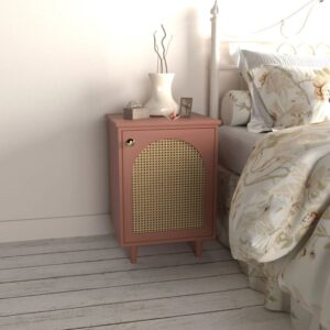 Wooden Mabelle Bedside Table