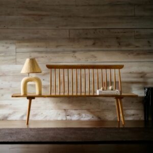 Wooden Solid Teak Wood Bench