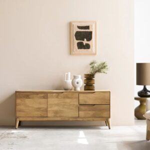 Elle Solidwood TV Cabinet