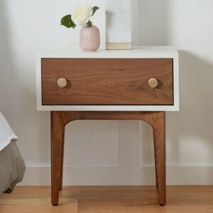 Wooden Solid Wood Bedside Table