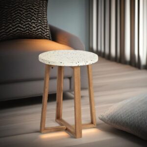 Modern Design Wooden End Table