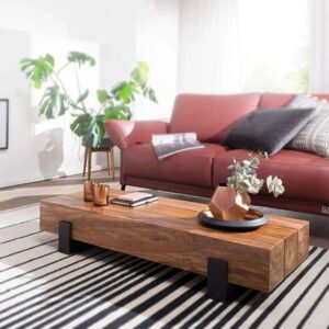 Handcrafted Iron Coffee Table