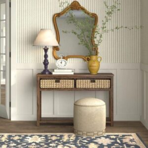 Stylish  Finish Console Table Furniture