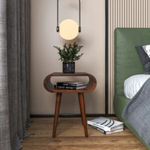 Sheesham Wood Bedside Table