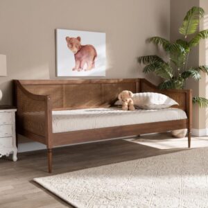 Wooden Artistic  Mango Wood  Daybed Sofa