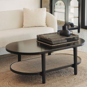 Handmade Cane Coffee Table