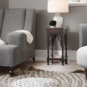 Mango Wood End Table