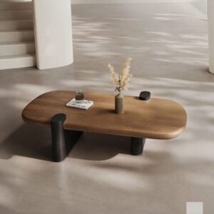 Handcrafted Wooden Coffee Table Furniture