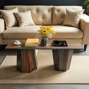 Handcrafted Wooden Coffee Table Furniture