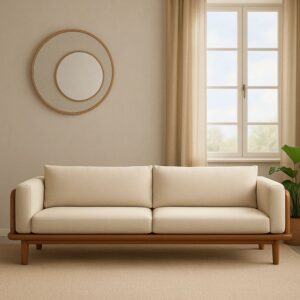 Wooden Handcrafted Carved Sofa