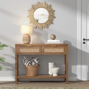 Handmade Wooden Console Table