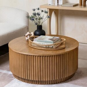 Handcrafted Wooden Coffee Table Furniture