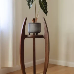 Natural Wood Plant Stand