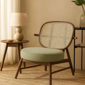 Modern Wooden Living Room For Armchair