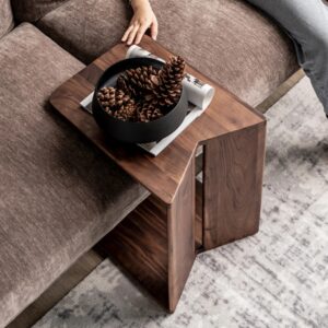 Modern U Shape End Table
