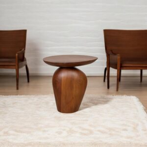 Modern Wooden Sofa Side Table