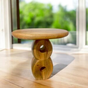 Wooden Modern Side Table