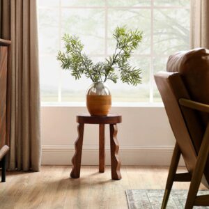 Wooden Stool Handcrafted Side Table