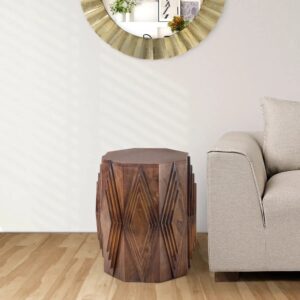 Wooden Modern Side Table