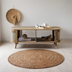 Handcrafted Wooden Solid Coffee Table