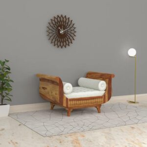 Wooden Artistic Handmade Sofa